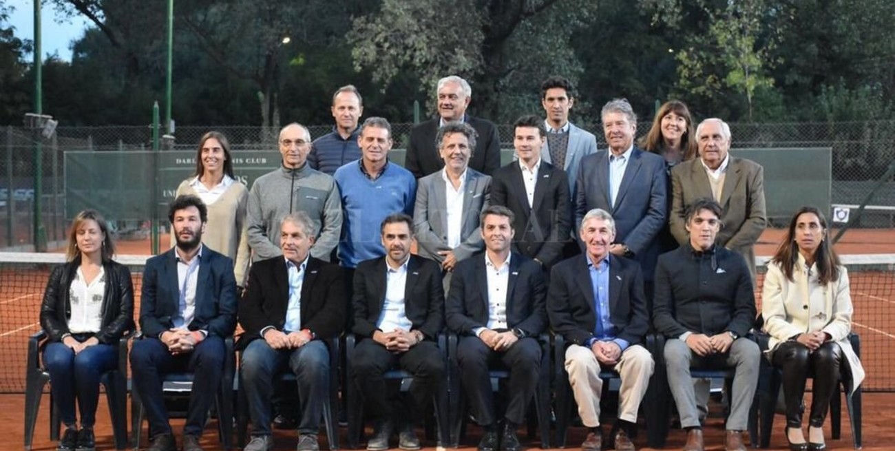 Calleri asumió formalmente como presidente de la Asociación Argentina de Tenis