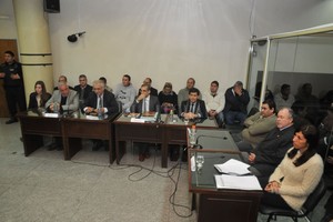 Archivo El Litoral El  Aguja  Agüero fue uno de los diez policías condenados a mediados de 2017 por la recordada causa del camión con 1.662 kilos de marihuana hallado en noviembre de 2014 en un basural de Arroyo Leyes.