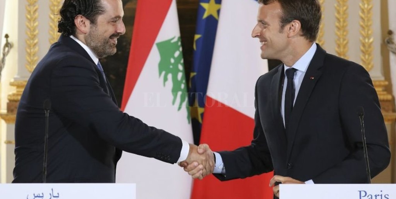 El primer ministro de Líbano acepta la invitación de Francia