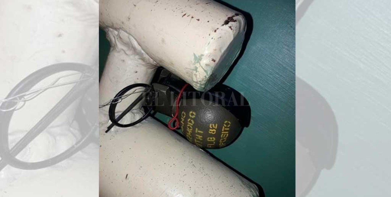 Una granada provocó pánico en un hospital de La Matanza