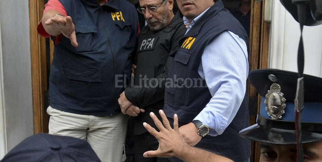 Jaime se entregó ante la Policía Federal en Córdoba