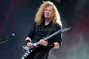 Captura digital Dave Mustaine.
