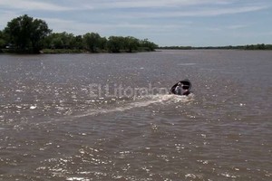 Gentileza producción Fotograma del film rodado en locaciones de Santa Fe y Paraná, que tendrá su estreno oficial este jueves, a las 20.15.