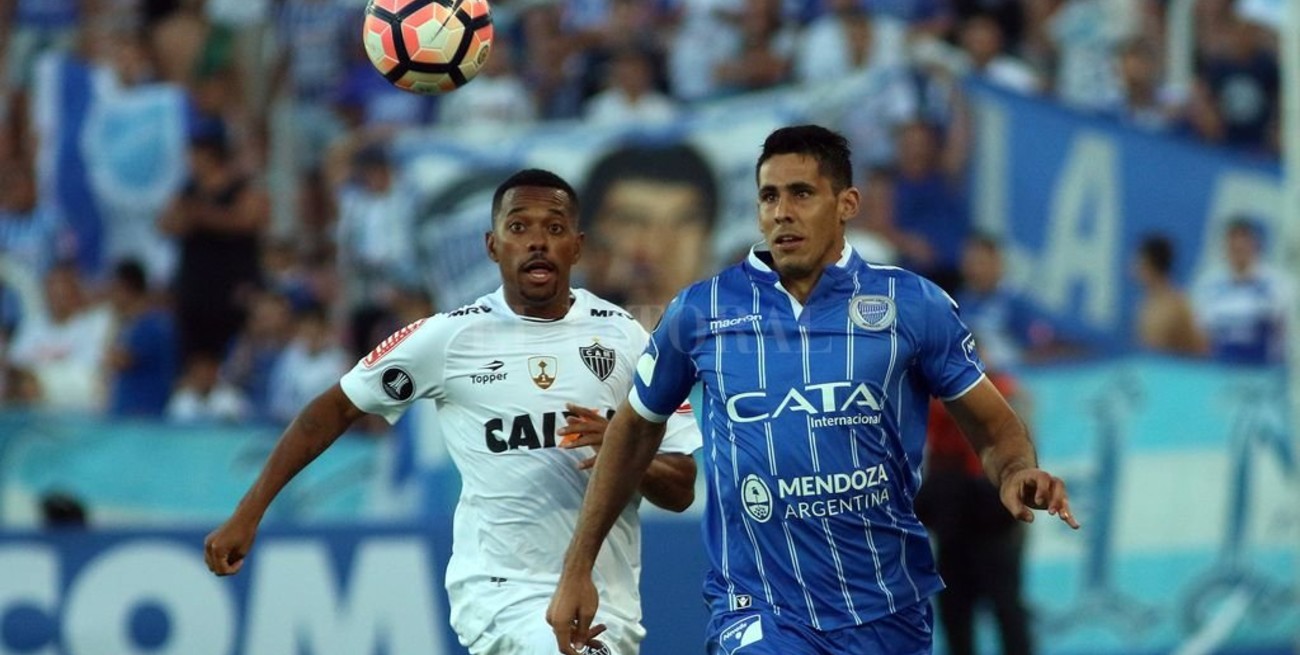  Godoy Cruz empató 1 a 1 con Atlético Mineiro