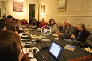 ELLITORAL_196356 |  Pablo Aguirre Una de las ediciones de Nuevos Dirigentes en la Bolsa de Comercio