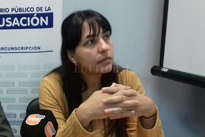 ELLITORAL_207497 |  El Litoral La fiscal Alejandra Del Río Ayala solicitará 15 años de prisión para el abusador.