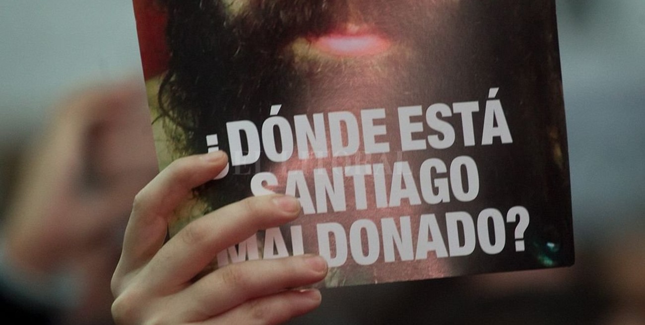 La CIDH instará al gobierno a que investigue la desaparición de Santiago Maldonado
