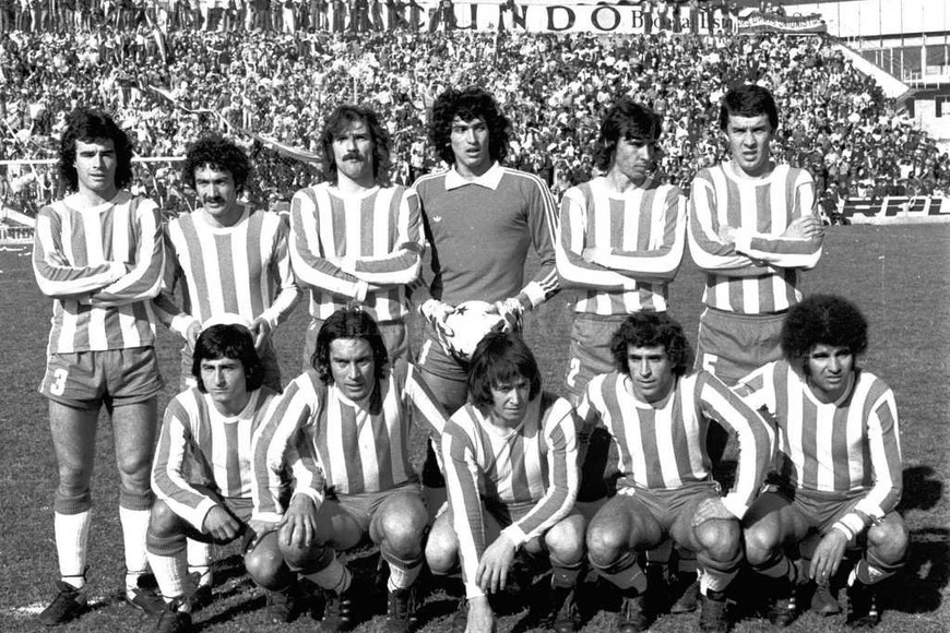 ELLITORAL_177819 |  Archivo El Litoral El equipo de 1978