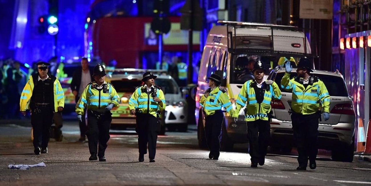Triple atentado en Londres