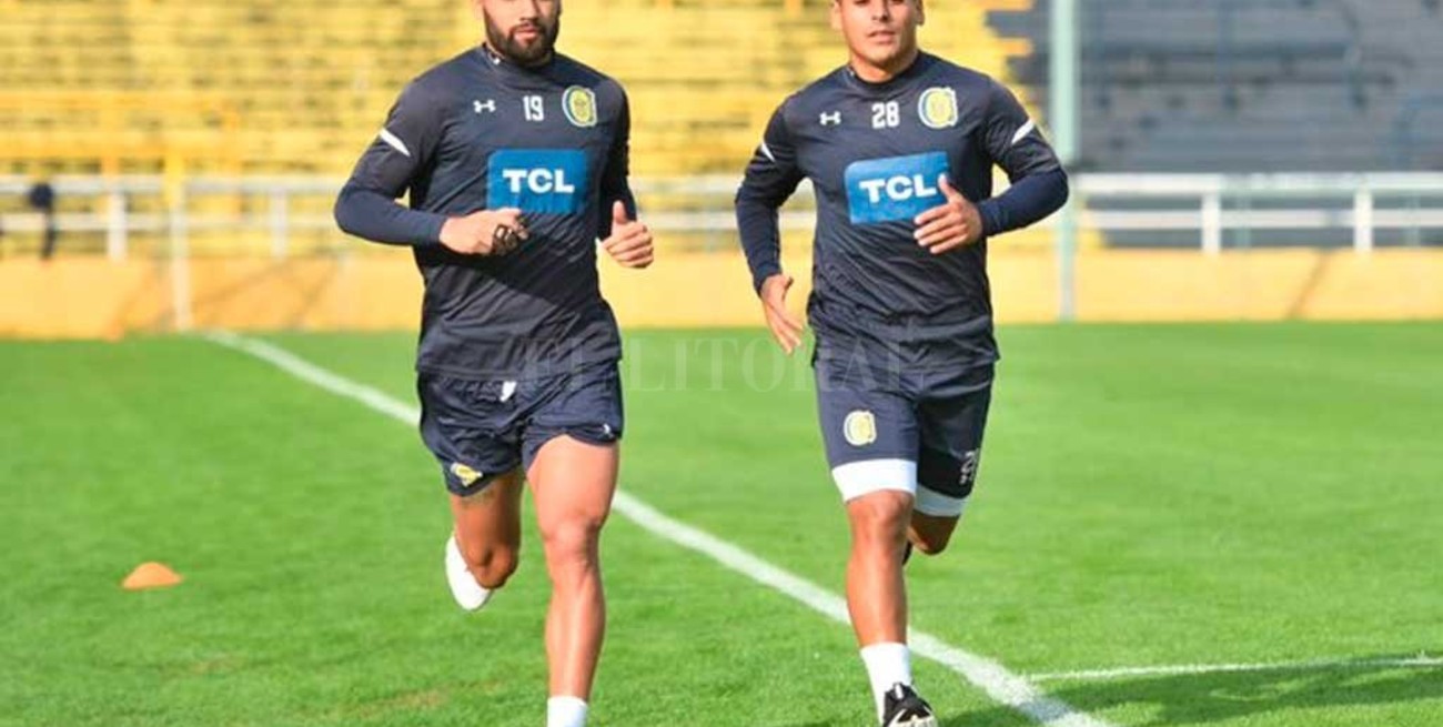 Zabala y Brítez ya entrenan con Central