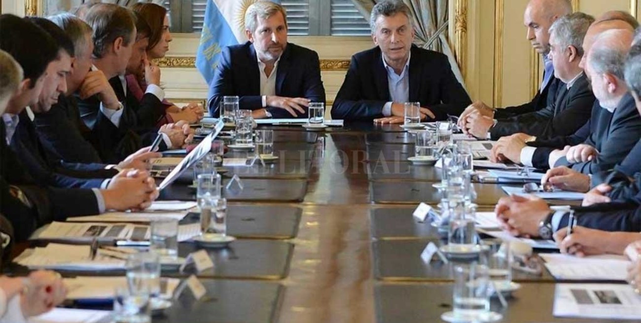 Macri recibe a gobernadores para seguir discutiendo el Presupuesto 2019