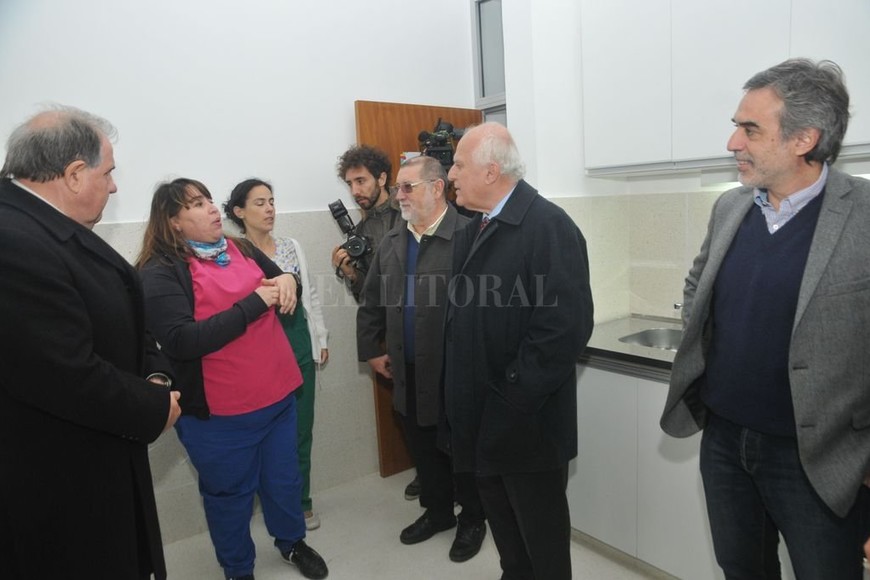 ELLITORAL_215754 | Flavio Raina El gobernador participó de la inauguración del centro de salud del barrio Coronel Dorrego.