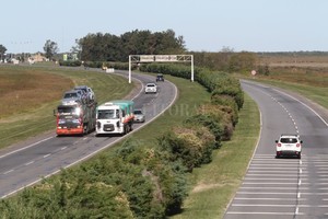 Estado del Tránsito en rutas y accesos de la provincia de Santa Fe
