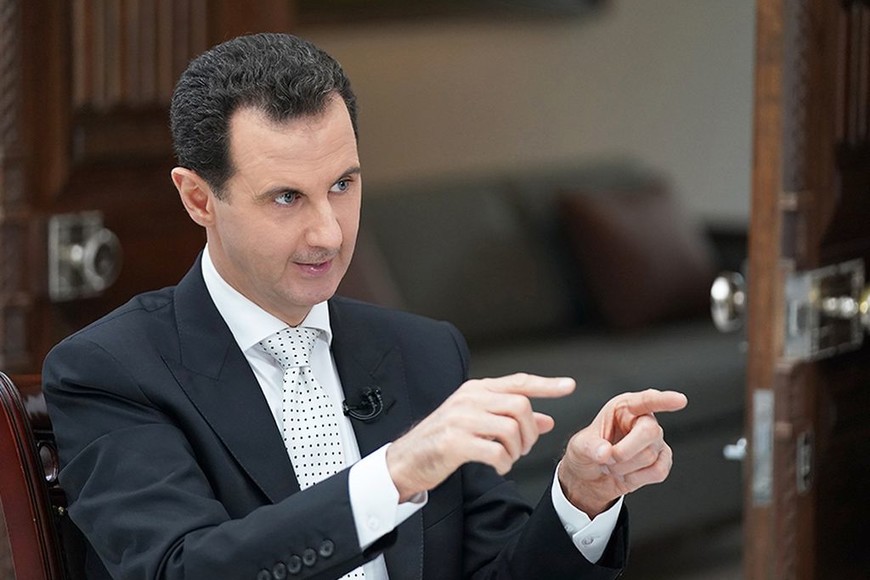 ELLITORAL_210692 |  Kathimerini.gr Entrevista al presidente sirio Al Assad.