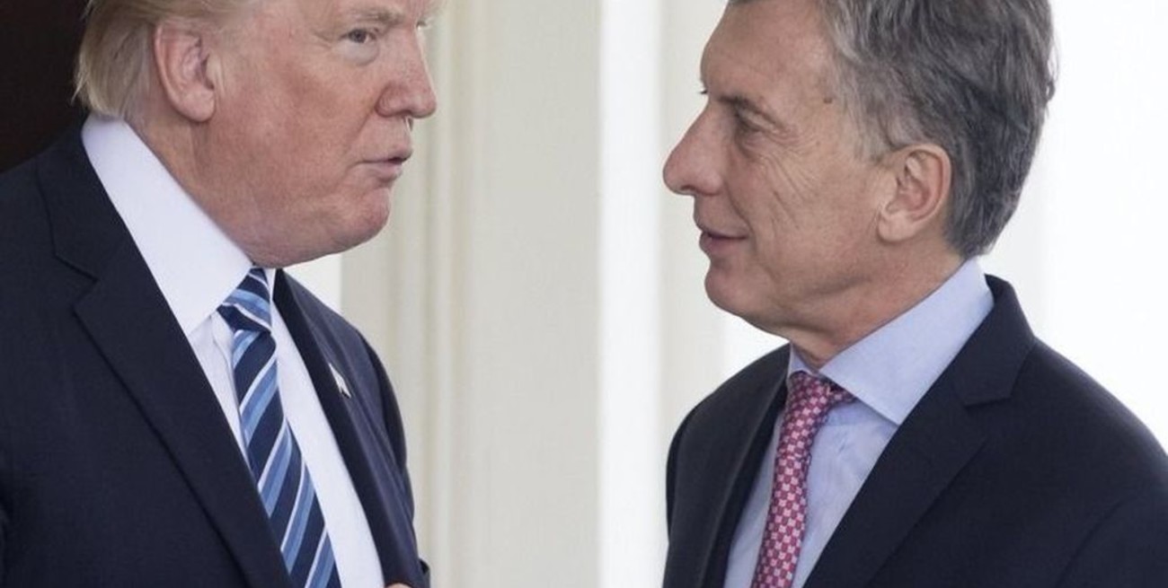 Trump destacó "el buen trabajo de Macri para transformar la Argentina"
