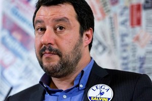 ELLITORAL_215039 |  Clarín Matteo Salvini.
