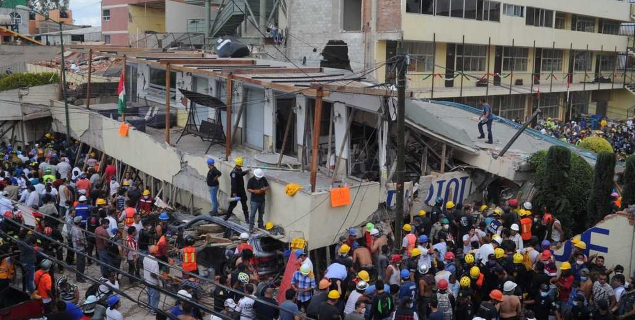 Advierten que hay varios argentinos que no pudieron contactarse tras el terremoto en México