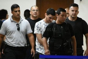 ELLITORAL_209546 |  El Litoral/archivo Segovia recibio varias puñaladas en el interior de su celda. Lo habían inmovilizado con un cable entre cuatro hombres que serían también internos del pabellón.