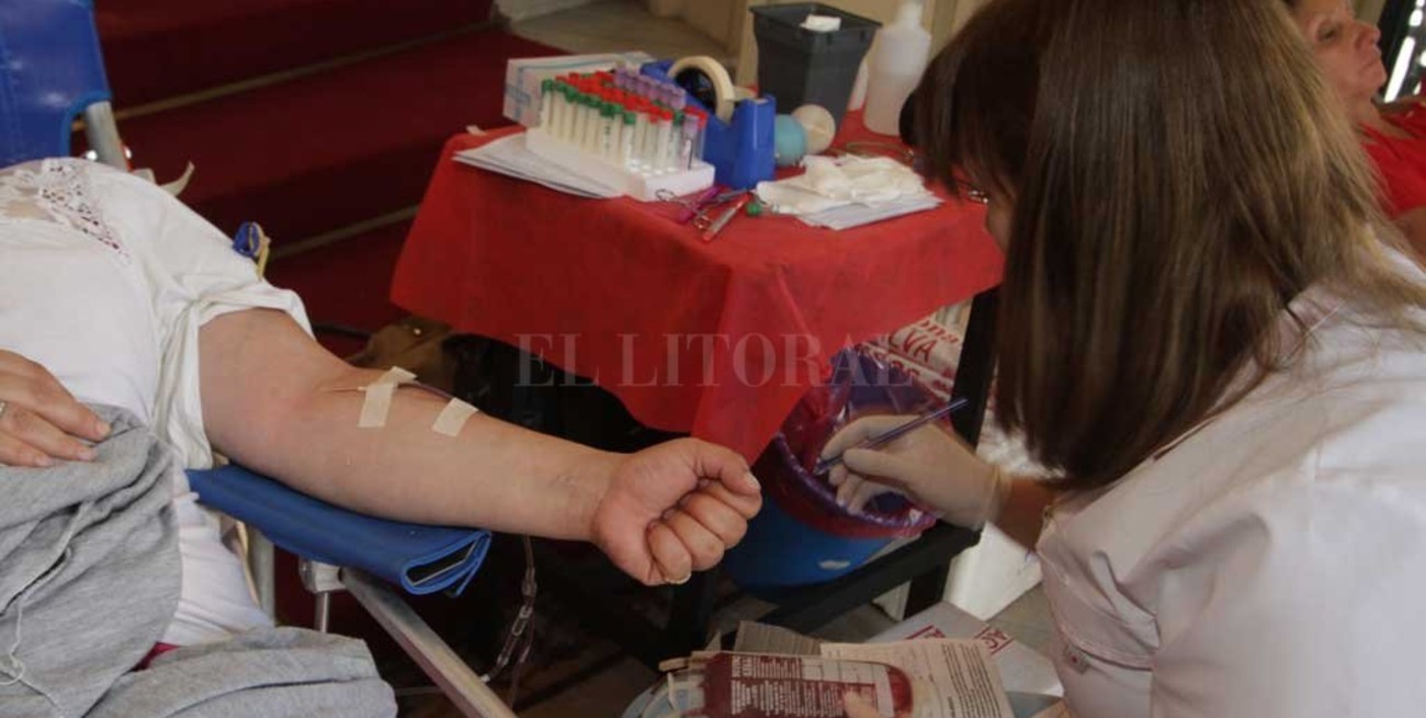 Durante este mes, habrá colectas de sangre voluntarias en la ciudad