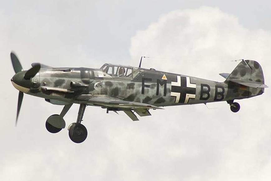 ELLITORAL_175052 |  Internet Así era el avión modelo Messerschmitt Bf 109