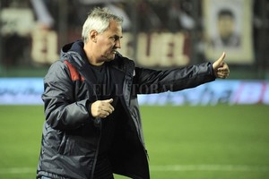 Matías Nápoli Inteligente planteo de Leonardo Madelón.