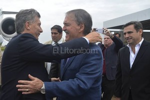 Agencia Télam El Jefe de Estado fue recibido por el gobernador Juan Schiaretti.