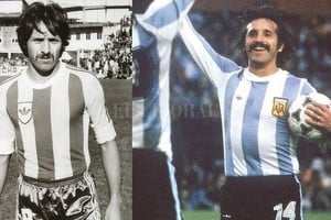 Archivo Uno de los aspectos que rescata Matías Riccardi, director del film, es que a Luque en todos los lugares por los cuales pasó se lo quiere y respeta, algo que no siempre ocurre con los futbolistas.