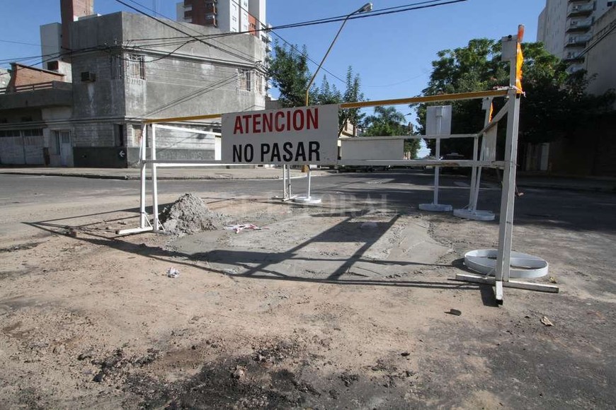 ELLITORAL_171835 |  Guillermo Di Salvatore Filtración. Balcarce y Dorrego.