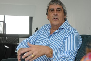 ELLITORAL_206406 |  Archivo El Litoral Sergio Romero, secretario general de UDA.