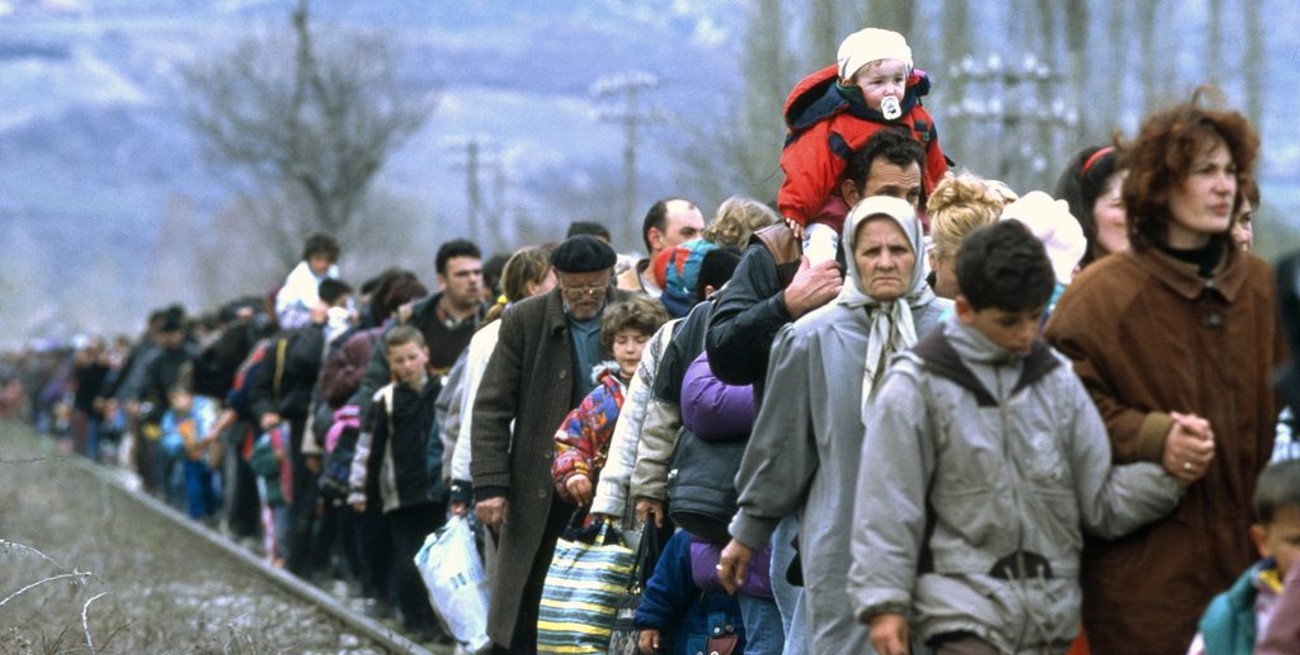 Número de refugiados a nivel mundial alcanza un nuevo récord 