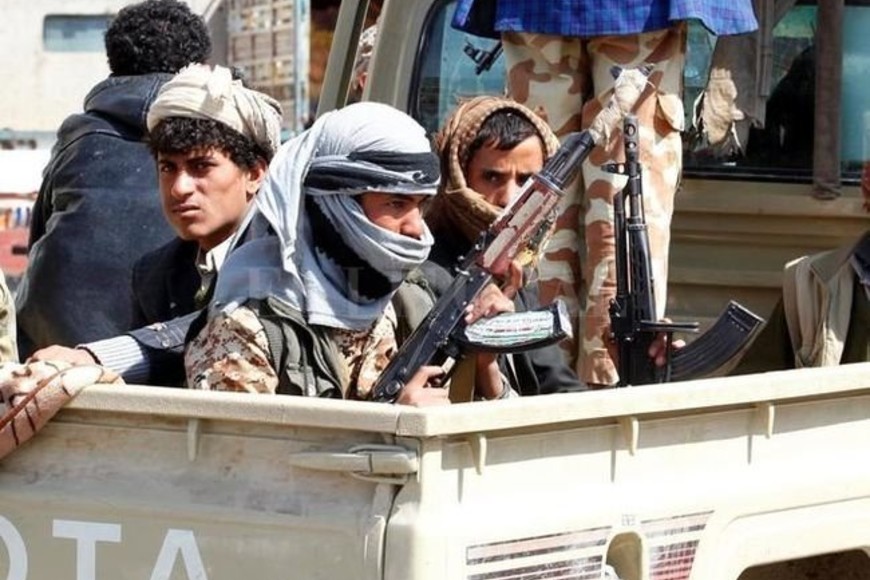ELLITORAL_197388 |  Internet Rebeldes hutíes en Yemen.