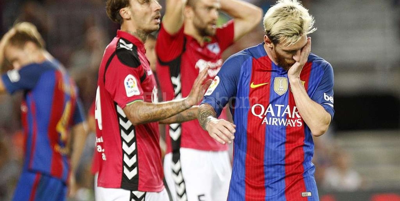 El Alavés de Pellegrino venció al Barcelona en el Camp Nou