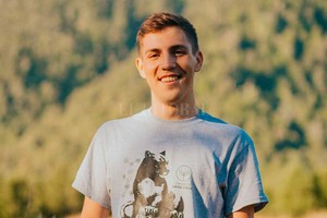 Gentileza Gastón Francois, estudiante de la Escuela Industrial Superior, fue uno de los 40 jóvenes que participaron del campamento científico. Se habían postulado 500 estudiantes de Chile, Uruguay y Argentina.