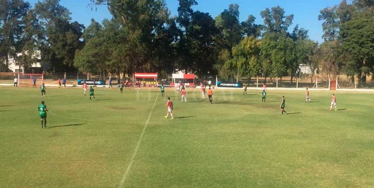 La reserva de Unión está imparable y se mantiene arriba
