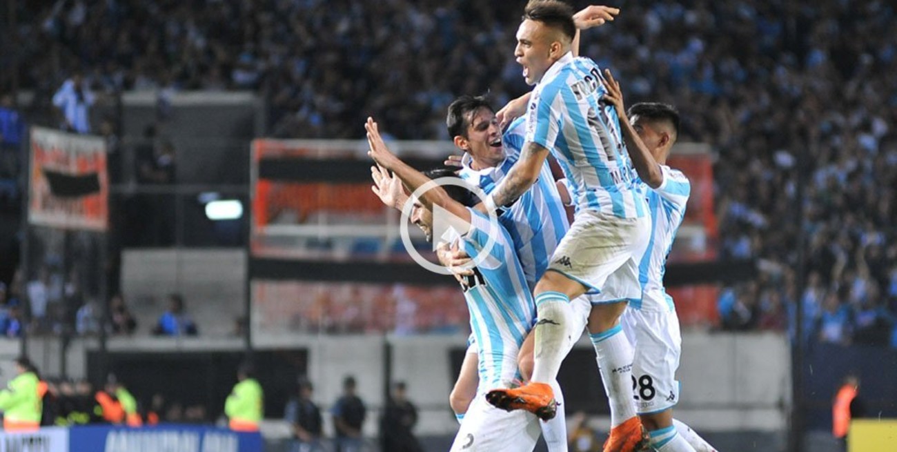 Racing se clasificó a los octavos de final de la Copa Libertadores