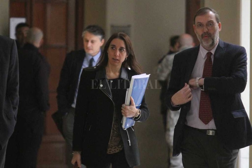 ELLITORAL_190092 |  Mauricio Garín Los fiscales Nessier y Ferraro habían pedido 25 años y declaración de reincidencia para Gaitán.