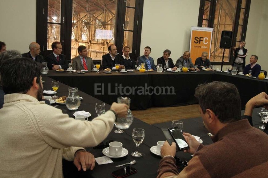 ELLITORAL_159272 |  Guillermo Di Salvatore Foro por la Autovía Nacional 11