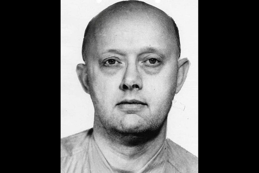 ELLITORAL_191819 |  Captura digital Benjamin Hoskins Paddock, padre del tirador de Las Vegas, quien fue delincuente, estuvo prófugo y terminó preso.