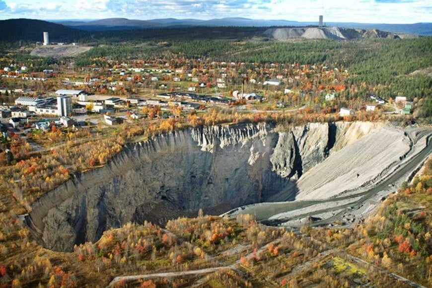 ELLITORAL_172796 |   La mina de hierro más grande del mundo que hace peligrar la exitencia de la ciudad de Kiruna