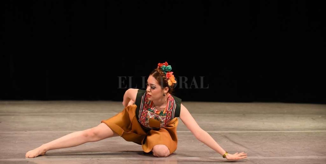 Bailarinas becadas en Barcelona