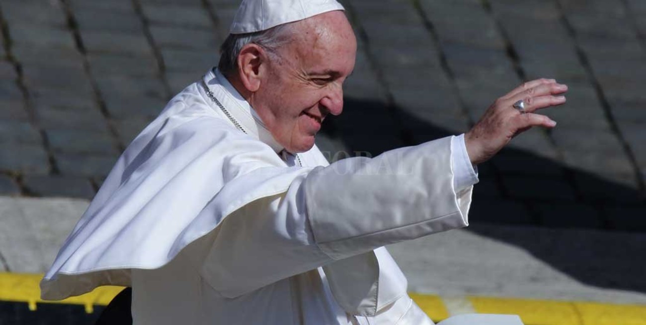 Papa Francisco pidió que el Mundial "favorezca la paz entre las naciones"