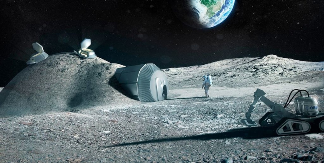 La Nasa quiere que el hombre vuelva a la Luna en el 2026
