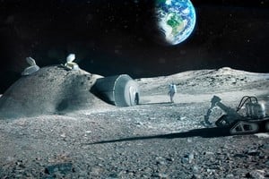 ELLITORAL_221427 |  Daniel Marín - Naukas Base lunar, imagen ilustrativa.