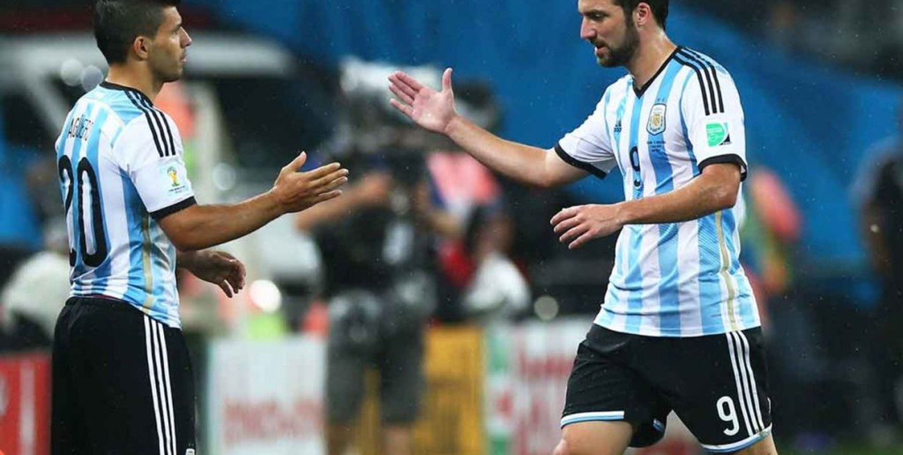 Agüero: "Podemos jugar juntos con Higuaín"