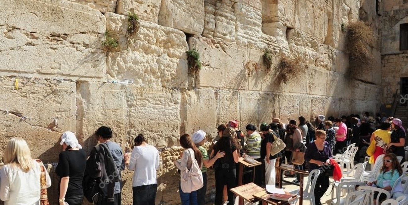 Palestinos advierten que el Muro de los Lamentos no formará parte de Israel