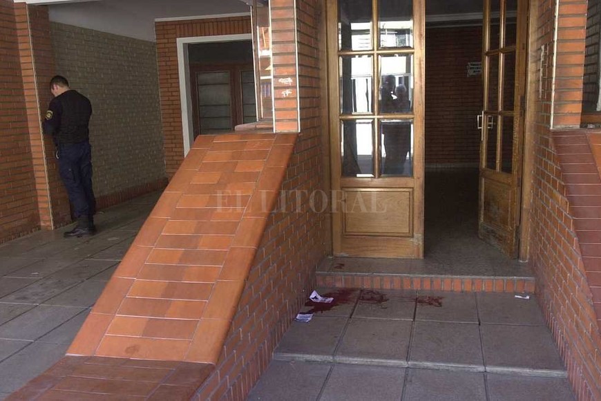 ELLITORAL_175567 |  Archivo El Litoral La mañana del 1° de octubre de 2005, Florencia Morello también fue atacada en Irigoyen Freyre al 3000.