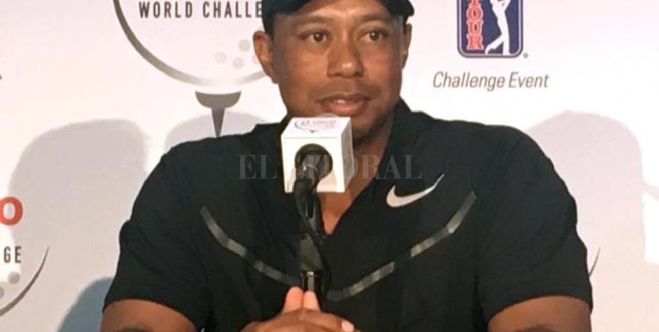 Tiger Woods vuelve a la actividad este jueves