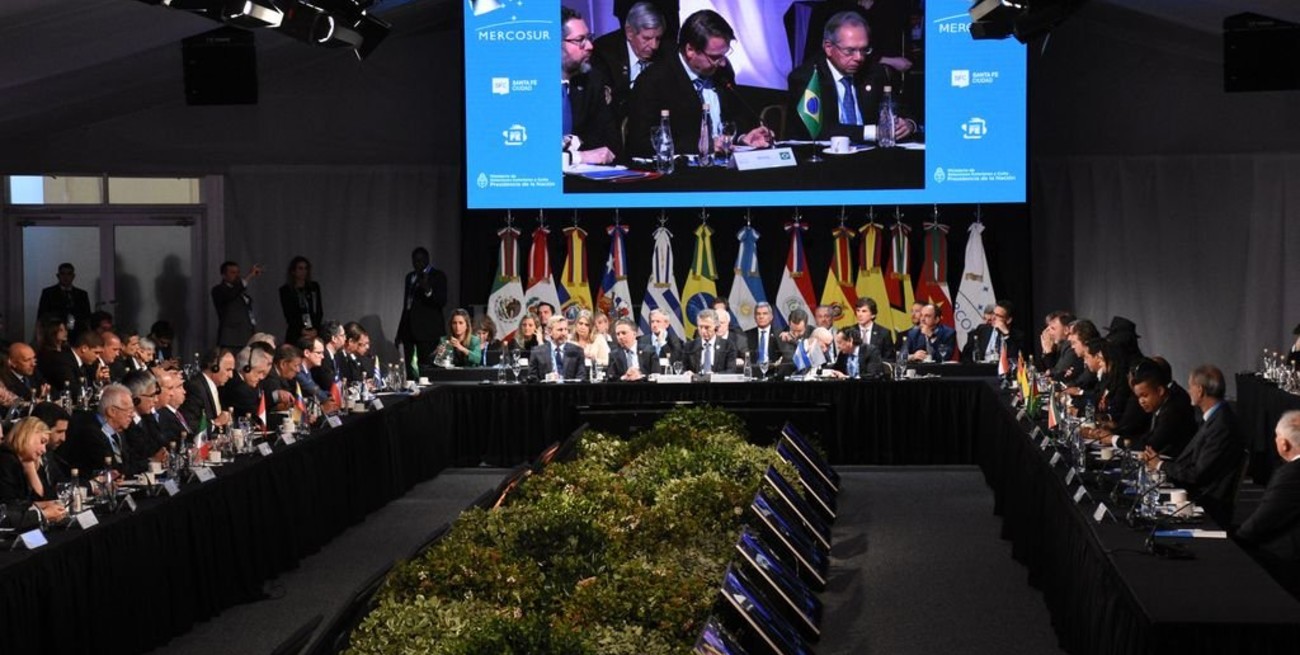 La Cumbre del Mercosur en Santa Fe reflejada en los medios de la región