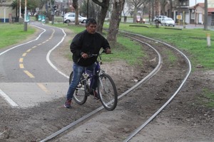 Mauricio Garín Cruce. Lo habían reparado, lo destrozaron.