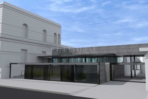 ELLITORAL_186733 |  Gentileza Gobierno Provincial Maqueta. Así lucirá la Guardia del Cullen dentro de poco más de 8 meses, cuando terminen de construir el nuevo edificio.